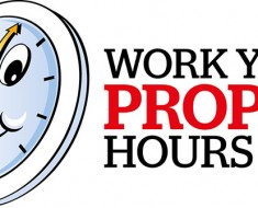 Top tips on work-life balance for ‘work your proper hours day’